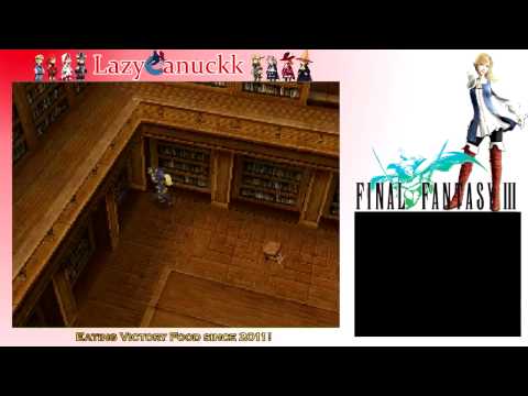 Final Fantasy 3 Part 33: Another New Airship