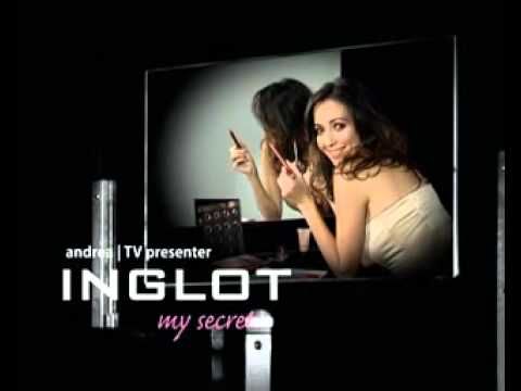 INGLOT Campaign 2010 - TV Presenter Andrea Cassar