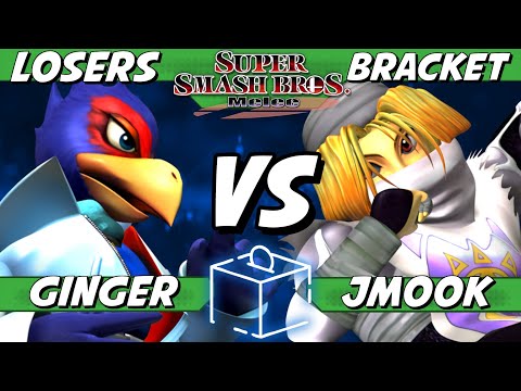 Coinbox 61 - Ginger (Falco) vs Jmook (Sheik) Losers Bracket - Smash Melee