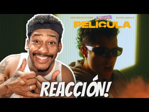🤩TEMAZO EH! ZABDIEL, Mar Lucas, Seven Kayne - PELÍCULA (REACCIÓN)
