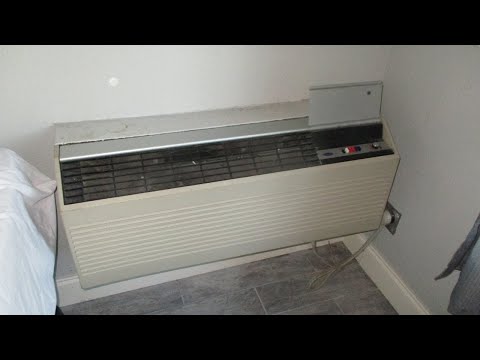 1996 Carrier 14,000 BTU PTAC - Startup/Shutdown (Cool Mode)