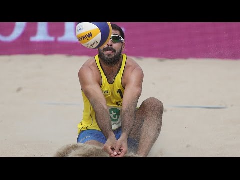 Filho/Felipe (BRA) vs. Marco/Garcia (ESP) – Apeldoorn Men World Championships 2015