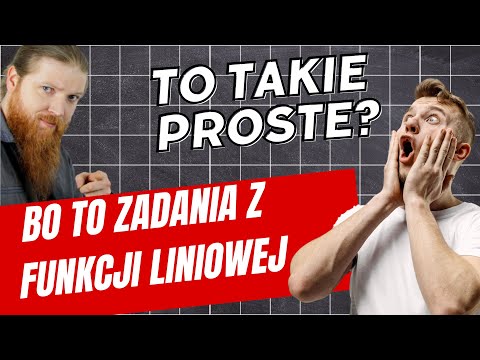 Funkcja liniowa podstawowe zadania LEKCJE Z FSOREM #39