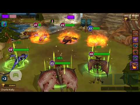 Champion Catastrophic Quaken, Dagur's Skrill, Hofferson's Bane