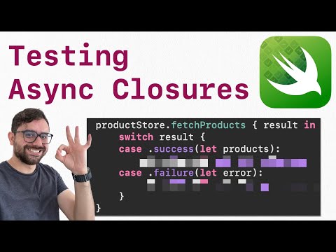 Mastering Swift Testing: Testing Closures with Expectation thumbnail