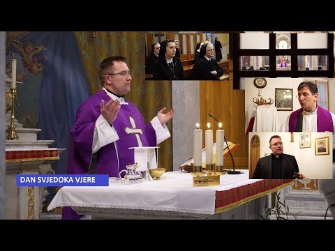 Dan svjedoka vjere 2018.