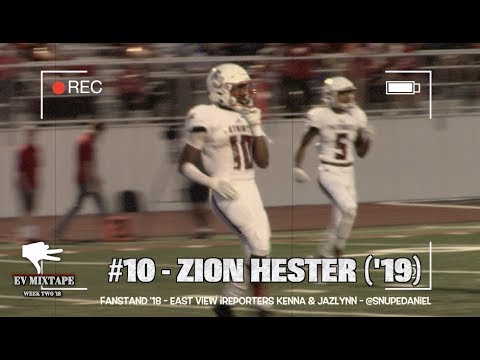 East View Football | Week 2 | 2018