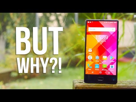 Why cheap Bezel-less Phones SUCK - Maze Alpha Review !