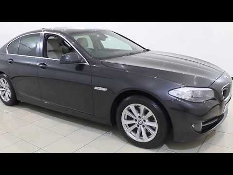 BMW 5 SERIES 2.0 520D EFFICIENTDYNAMICS 4DR 181 BHP