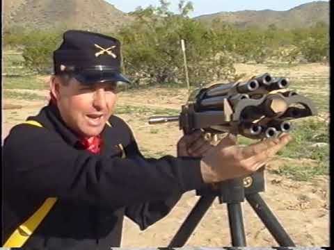 Fire Storm In The Desert Machine Gun Magic by Dillon Precision