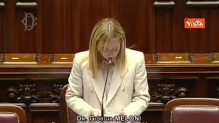 Meloni: «Se l'uso degli asset russi non ha base giuridica regaliamo una vittoria a Mosca»