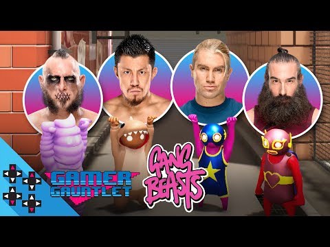 GANG BEASTS BATTLE ROYAL - HARPER vs. TOZAWA vs. BREEZE vs. KONNOR - Gamer Gauntlet