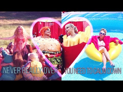 "Never Really Calm" - Mashup of Taylor Swift/Katy Perry