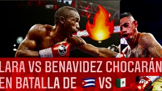 ERISLANDY LARA PELEARÁ CONTRA BENAVIDEZ EN LA CARTELERA DE GERVONTA DAVIS VS ROMERO. 🥊🇨🇺🇲🇽💪