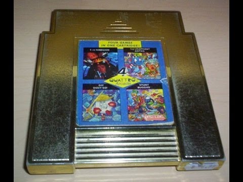 Uncommon Game Showcase 056 - Quattro Arcade (NES)