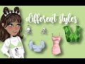 Finding clothes in different styles on msp! | curlyginger Finding clothes in different styles on msp! | curlyginger