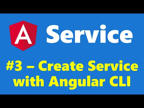 How To Create An Angular Service Using Angular Cli