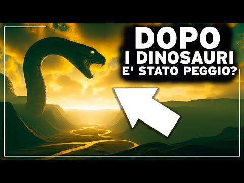 Com'era la Terra al tempo dei SERPENTI GIGANTI? | Documentario Storia della Terra