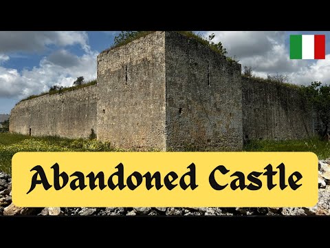 Fulcignano Castle (Castello di Fulcignano) in Galatone, Italy #medieval #castle