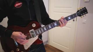 Uriah Heep - Bird of Prey (Guitar Cover)