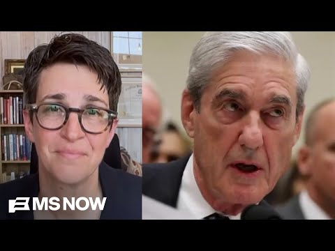瑞秋·梅鐸（Rachel Maddow）對羅伯特·穆勒（Robert Mueller）逝世的反應！ (Rachel Maddow reacts to Robert Mueller’s passing)