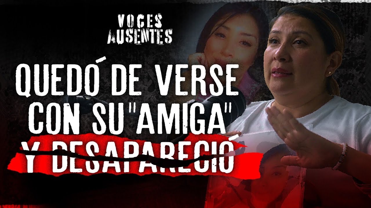 ”Así ENCONTRÉ los RESTOS de mi hija DESAPARECIDA” Jaqueline Palmeros | VOCES AUSENTES PODCAST