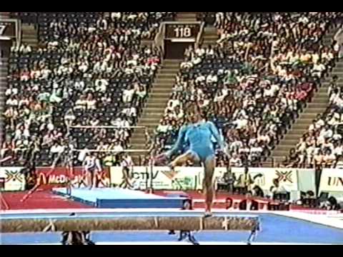 9th Team PRK Unidentified BB - 1991 World Gymnastics Championships