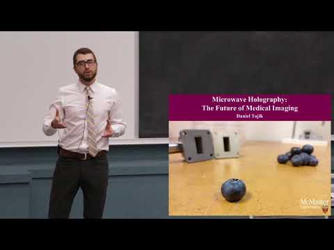 McMaster ECE 2018 3MT® Daniel Tajik, First Place Winner