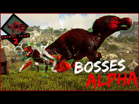 Ark Primal Fear Season 2 Ep.65: I tamed the most incredible bosses I've encountered!!!