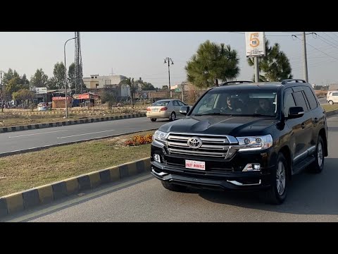 Toyota Land Cruiser V8 4.6 | Top Speed Run 0-180 | Acceleration | How Fast Is It?