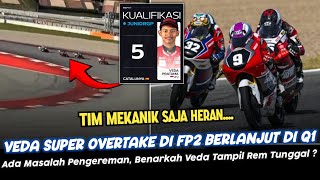 Download lagu VEDA'S FP2 NOTES BRING IT TO Q1‼️VEDA'S UNREASONABLE QUALIFICATION SESSION SHOWS A NEW OVERTAKE P... mp3