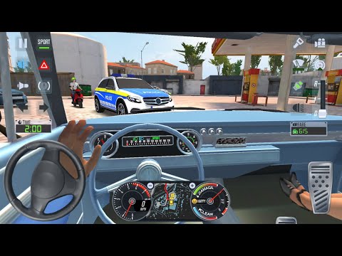 OLD CARS CLASSIC PRIVATE DRIVER 🚖🚔 City Car Driving Games Android iOS - Taxi Sim 2020 Gameplay