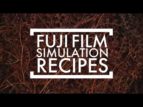 What are Fuji Film Simulation Recipes - Getting Started