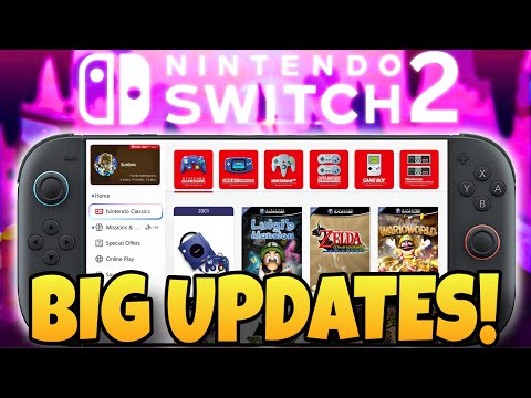 BIG New Nintendo Switch 2 News Just Dropped!