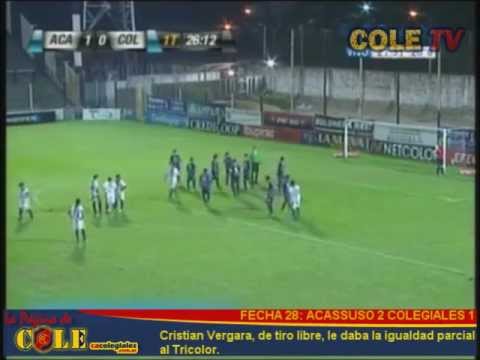 PBM - Fecha 28 - Acassuso 2 Colegiales 1