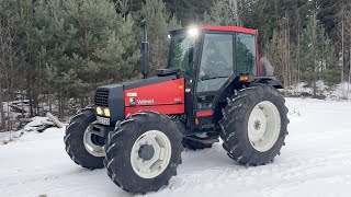 Valmet 665-4 hjul traktor | Bilde 4 - Agroline