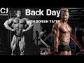 Charlie Johnson Trains BACK with Six Time Mr Olympia Dorian Yates!