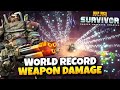 This Weapon Absolutely Deletes Hazard 5 | Deep Rock Galactic: Survivor Gameplay