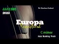 New Backing Track EUROPA (Cm) REMASTERED Carlos Santana Play Along Guitar Lead 2023 Trumpet Sax