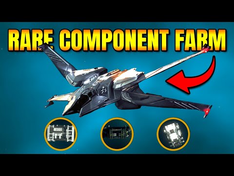 How To Farm Rare Ship Components As a Beginner! 4.5 Star Citizen