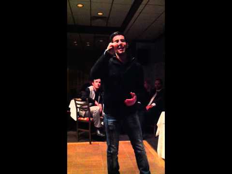 Christos Mylordos San aggelos s' agapisa live