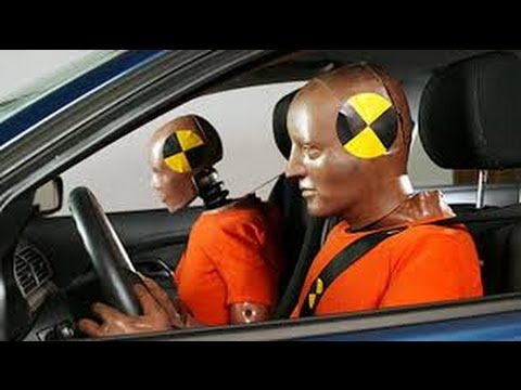 test crash a 200 km/h