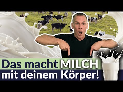 Krankmacher Milch!? Das macht MILCH mit deinem Körper!