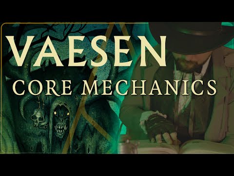 How To Play Vaesen | Core Mechanics