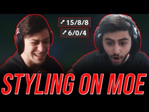 LL Stylish - STYLING ON MOE - UNRANKED TO CHALLENGER