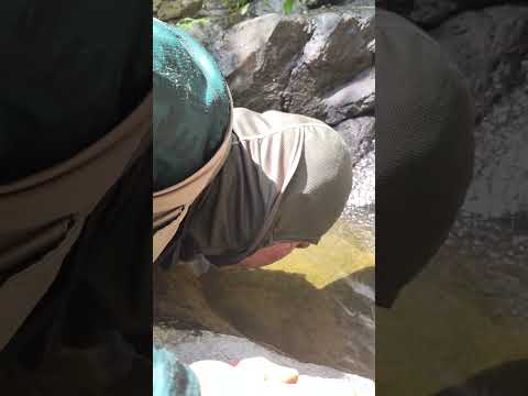Tomé agua de un pozo DE PIEDRA 🤨😲