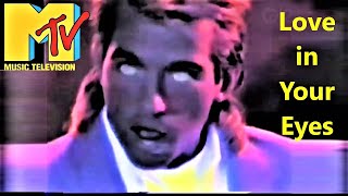 Limahl - Love in Your Eyes - MTV2 - Official Promo Video - 1986