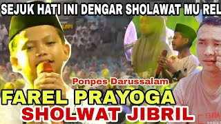Download lagu MENYEJUKKAN HATI❗FAREL PRAYOGA 'SHOLAWAT JIBRIL II PONPES DARUSSALAM I REACTION mp3