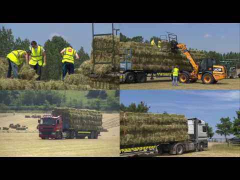 Behind The Gates Series - The Hay Harvest