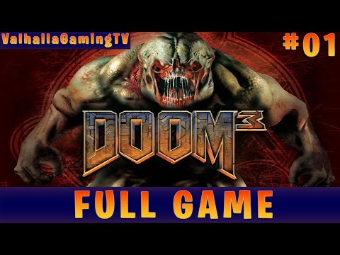 Doom 3 BFG Edition Full Playthrough Part 1 | Xbox Series X | No Commentary